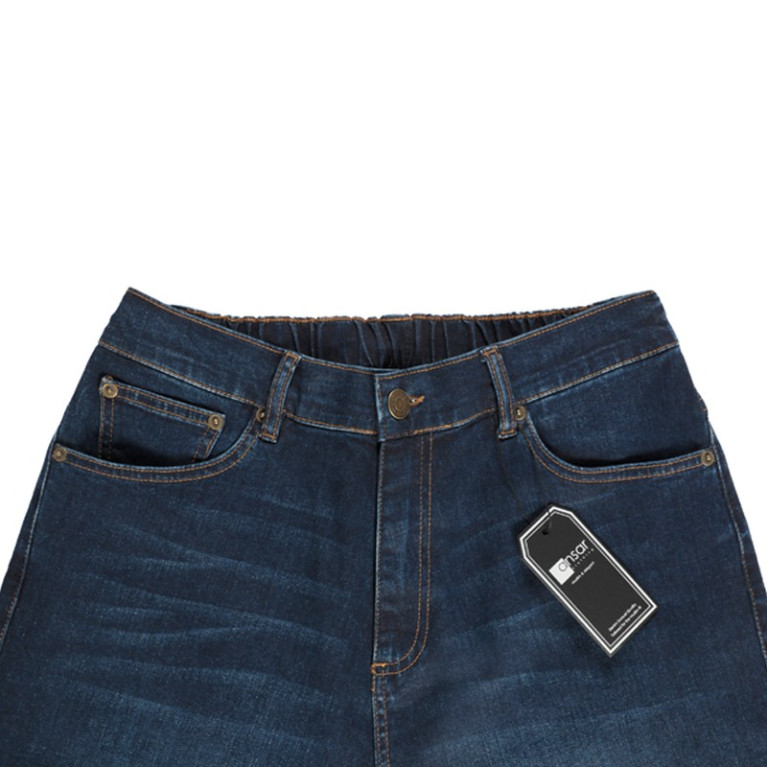 Saroual Hégire Bleu Foncé - Coupe Djazairi - Ansar Clothing Saroual Hégire Bleu Foncé - Coupe Djazairi - Ansar Clothing