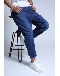 Saroual Hégire Bleu Foncé - Coupe Djazairi - Ansar Clothing