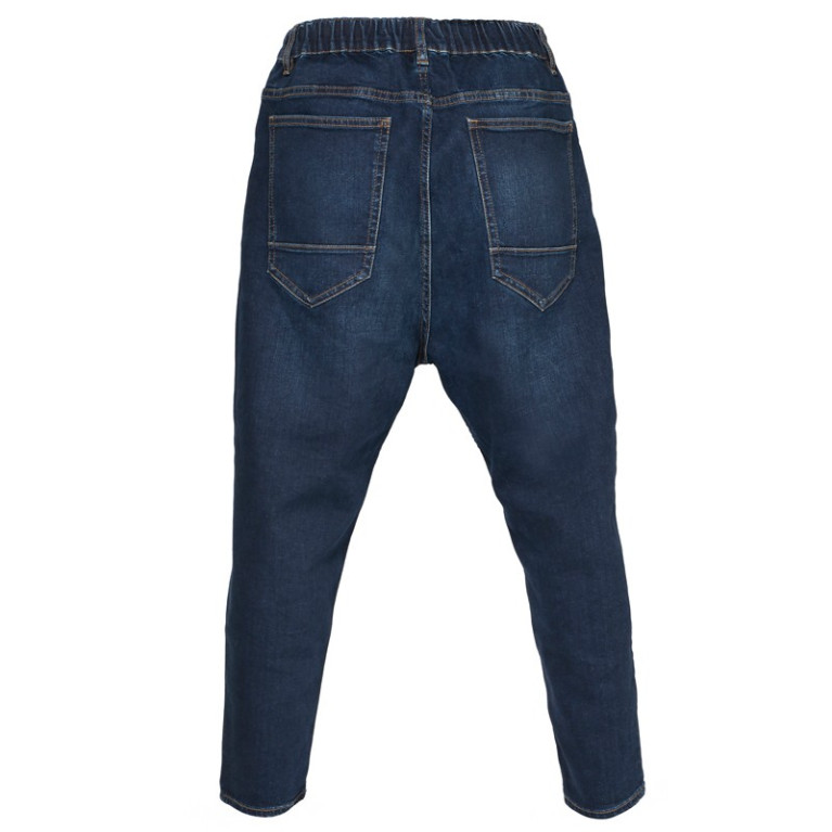 Saroual Hégire Bleu Foncé - Coupe Djazairi - Ansar Clothing Saroual Hégire Bleu Foncé - Coupe Djazairi - Ansar Clothing