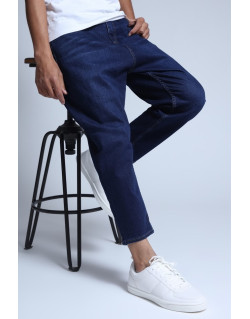 Saroual Hégire Bleu Foncé - Coupe Djazairi - Ansar Clothing