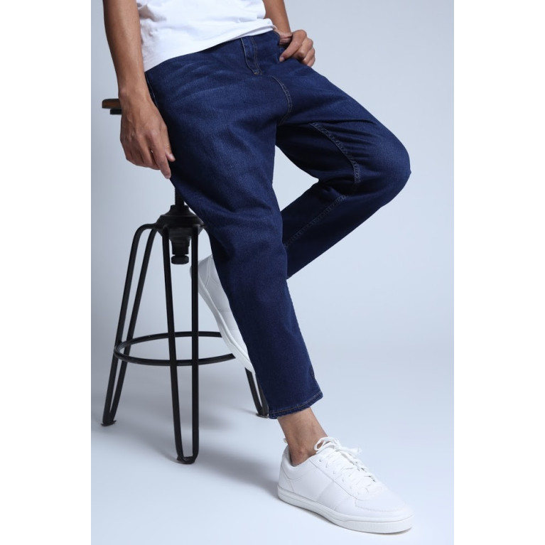 Saroual Hégire Bleu Foncé - Coupe Djazairi - Ansar Clothing Saroual Hégire Bleu Foncé - Coupe Djazairi - Ansar Clothing