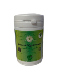 La Poudre de Graine de Nigelle Moulues - 100% Naturelle - Pot 35 gr - Habba Sawda - Black Seed - Chifa - 831