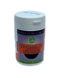 La Poudre de Graine de Nigelle Moulues - 100% Naturelle - Pot 35 gr - Habba Sawda - Black Seed - Chifa - 831