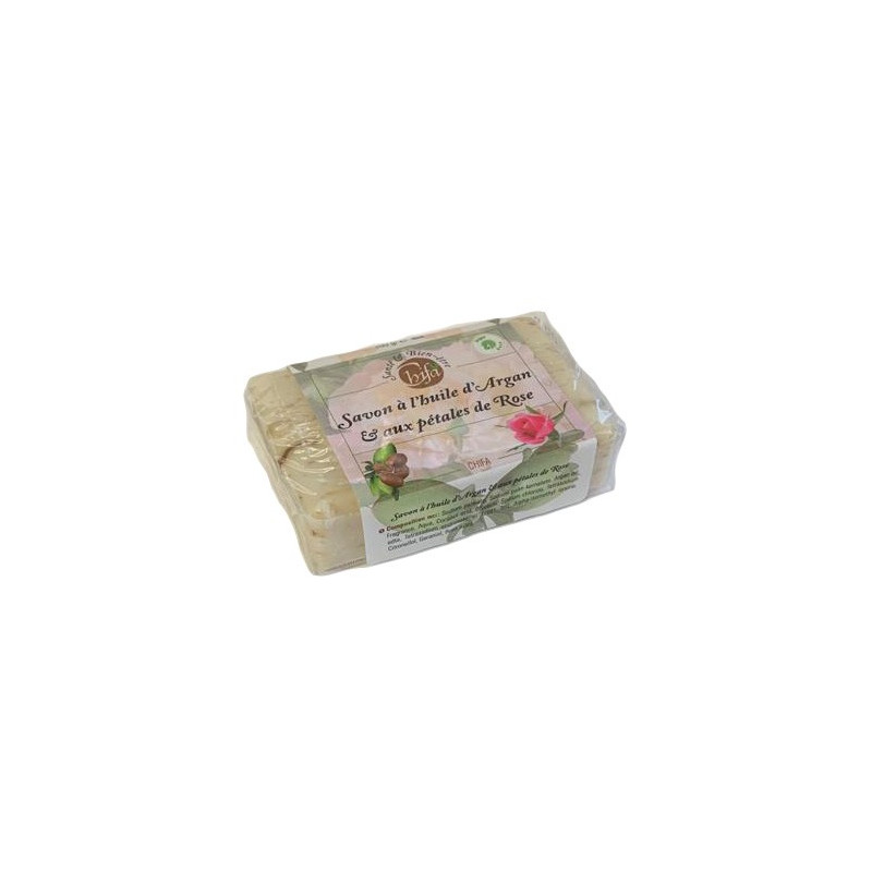 Savon Chifa - Huile d'Argan et Pétale de Rose - 100 gr - 4252