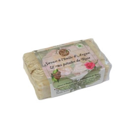 Savon Chifa - Huile d'Argan et Pétale de Rose - 100 gr - 4252