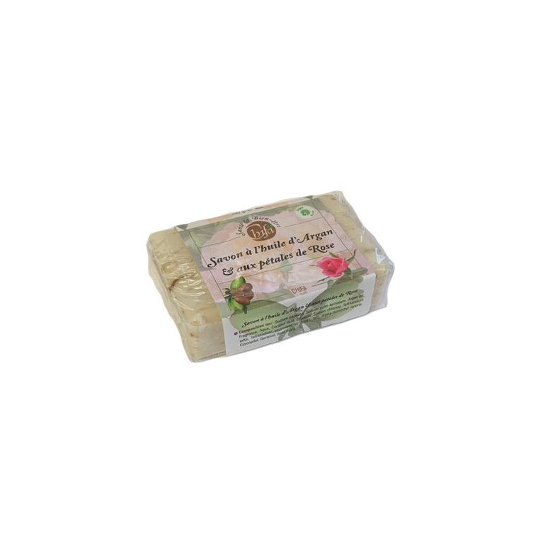 Savon Chifa - Huile d'Argan et Pétale de Rose - 100 gr - 4252