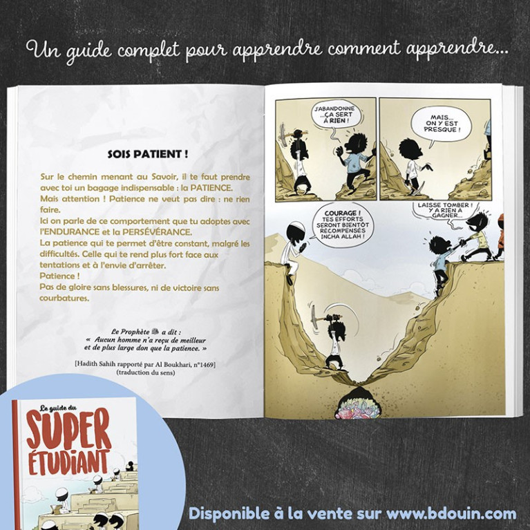 BD - Guide Super Etudiant - Edition Du Bdouin