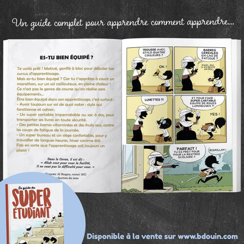 BD - Guide Super Etudiant - Edition Du Bdouin