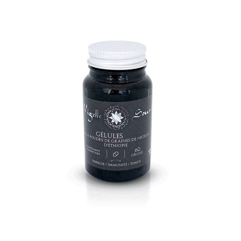 Nigelle BIO 500mg premiere pression a froid 100 caps - Os'Môse shop