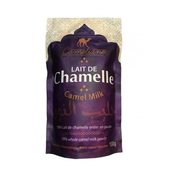Lait de Chamelle en Poudre 100g Cameliane Cure de 10 jours