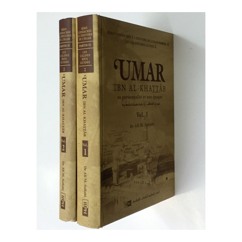 Umar Ibn Al Khattab, sa personnalité et son époque - 2 Vol - Dr Ali M Sallabi - Edition IIPH