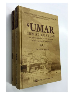 Umar Ibn Al Khattab, sa personnalité et son époque - 2 Vol - Dr Ali M Sallabi - Edition IIPH