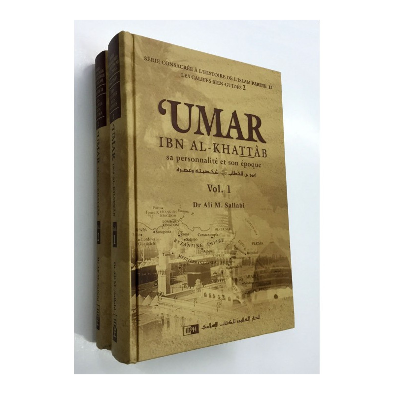 Umar Ibn Al Khattab, sa personnalité et son époque - 2 Vol - Dr Ali M Sallabi - Edition IIPH