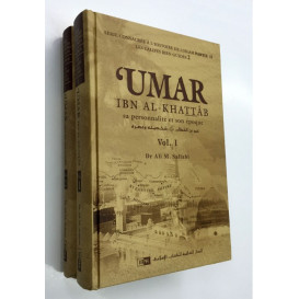 Umar Ibn Al Khattab, sa personnalité et son époque - 2 Vol - Dr Ali M Sallabi - Edition IIPH