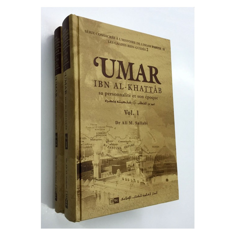 Umar Ibn Al Khattab, sa personnalité et son époque - 2 Vol - Dr Ali M Sallabi - Edition IIPH