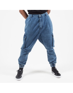 Saroual Pantalon Jeans Blue Basic - Usual Fit - DC Jeans