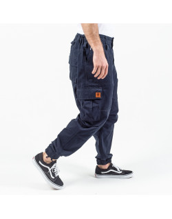 Saroual Pantalon Cargo Basic Navy  - Usual Fit - DC Jeans