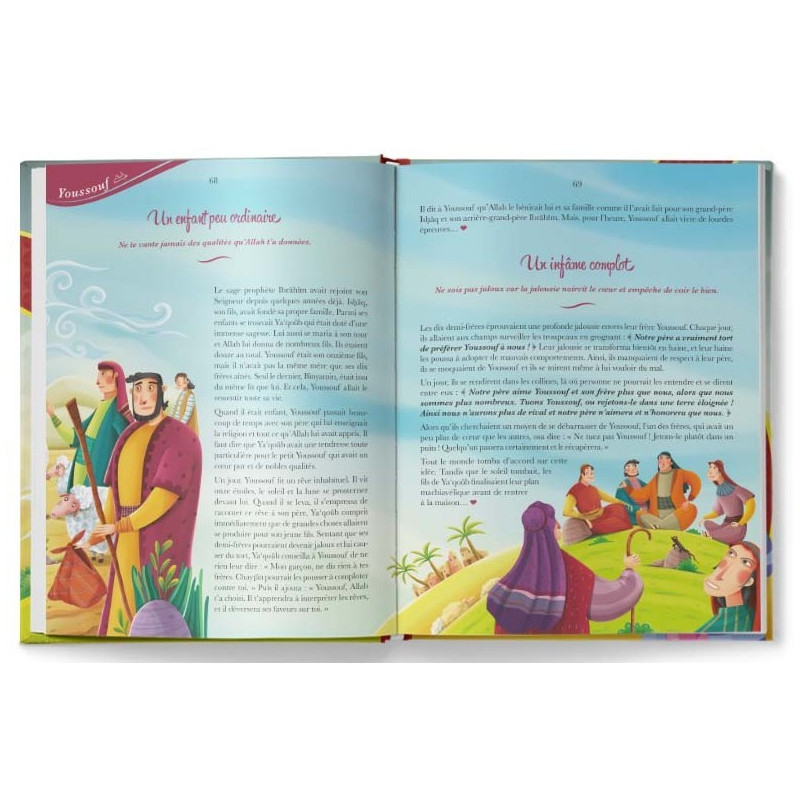 Les Prophètes Racontés Aux Enfants (Adam, Noûh, Sâlih, Ibrahîm, Etc...) - Siham Andalouci - Edition Tawhid