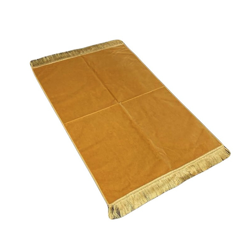 Tapis de Prière de Luxe - Couleur Unis - Beige - U10