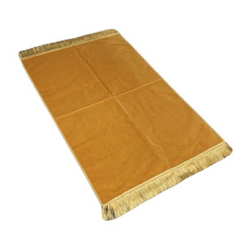 Tapis de Prière de Luxe - Couleur Unis - Beige - U10