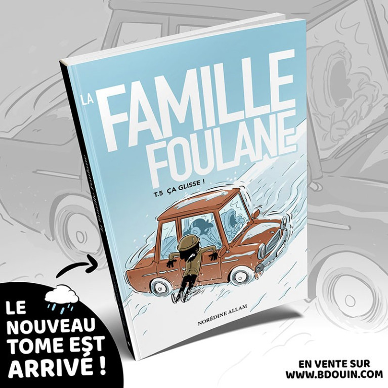 BD - Famille Foulane 4 - Des Récréations Pleines d'Histoires T4 - Edition Du Bdouin