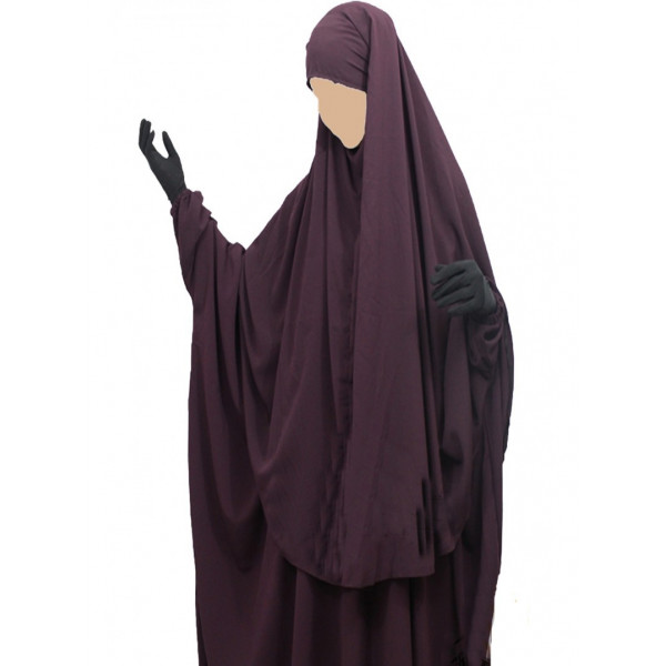 Hijab Khimar  Cape Prune Umm  Hafsa 