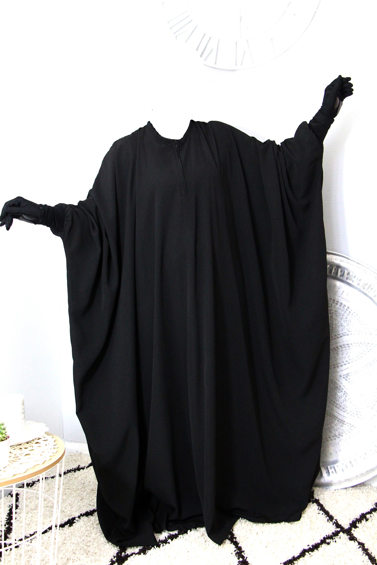 abaya manche lycra