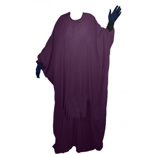 abaya manche lycra