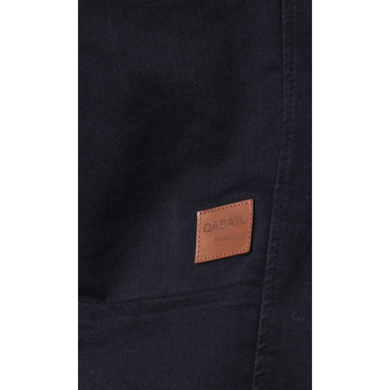 Sarouel Jean Stretch Léger - Noir - Coupe Djazairi : Qaba'il