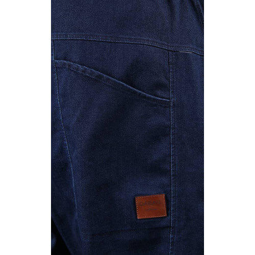 Sarouel Jean Stretch - Bleu Brut - Qaba'il : Coupe Djazairi  - Pants Léger