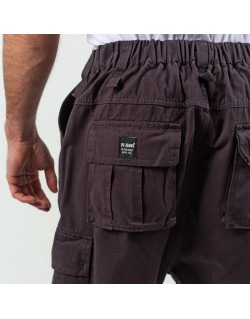 Saroual Pantalon Cargo Basic Anthracite - Usual Fit - DC Jeans