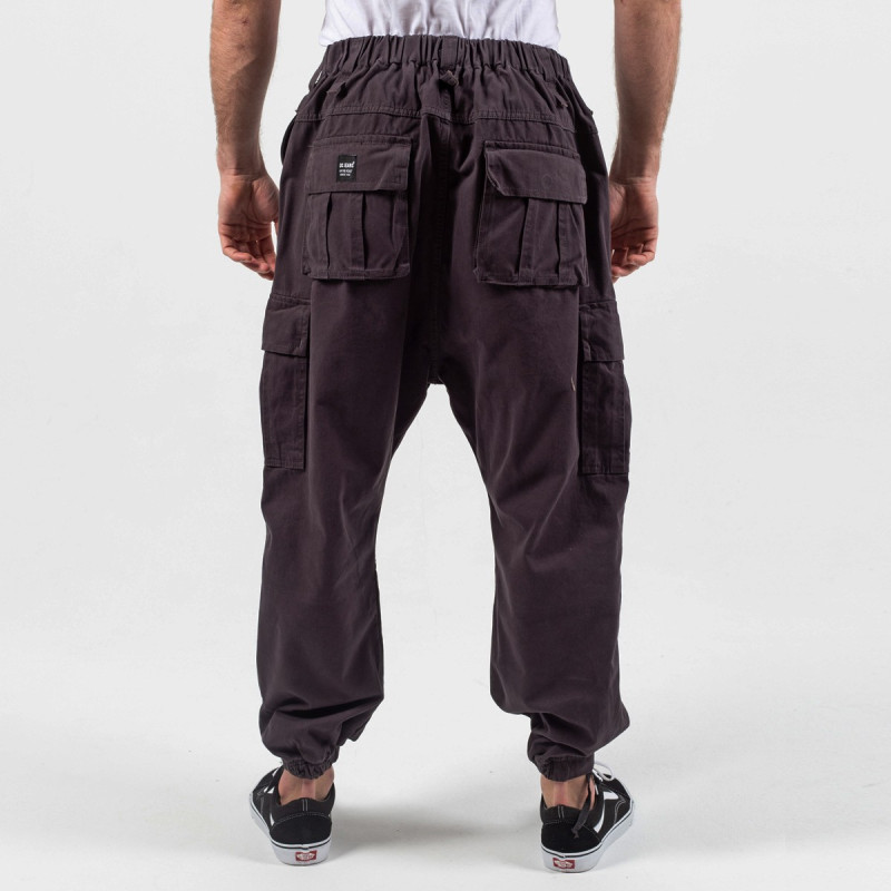 Saroual Pantalon Cargo Basic Navy  - Usual Fit - DC Jeans