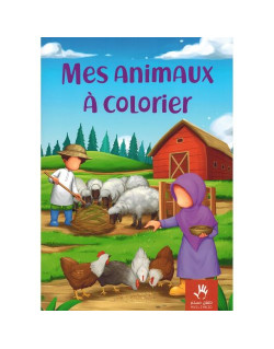 Mes Animaux à Colorier - Edition Muslim Kid