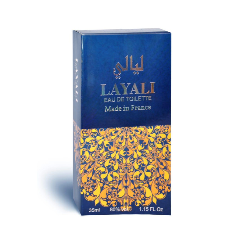 Parfums Homme Spray - Layali - Diamant - 35 ml