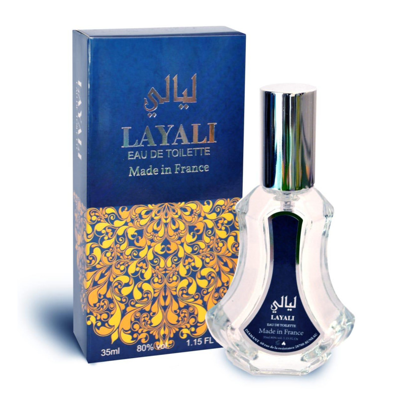 Parfums Homme Spray - Layali - Diamant - 35 ml