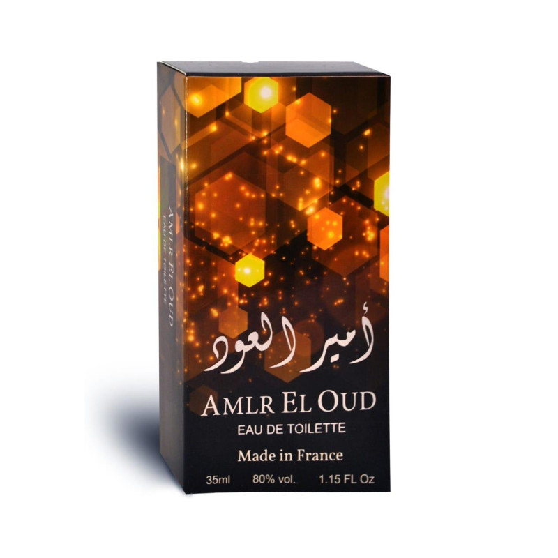Parfums Homme Spray - Amir El Oud - Diamant - 35 ml
