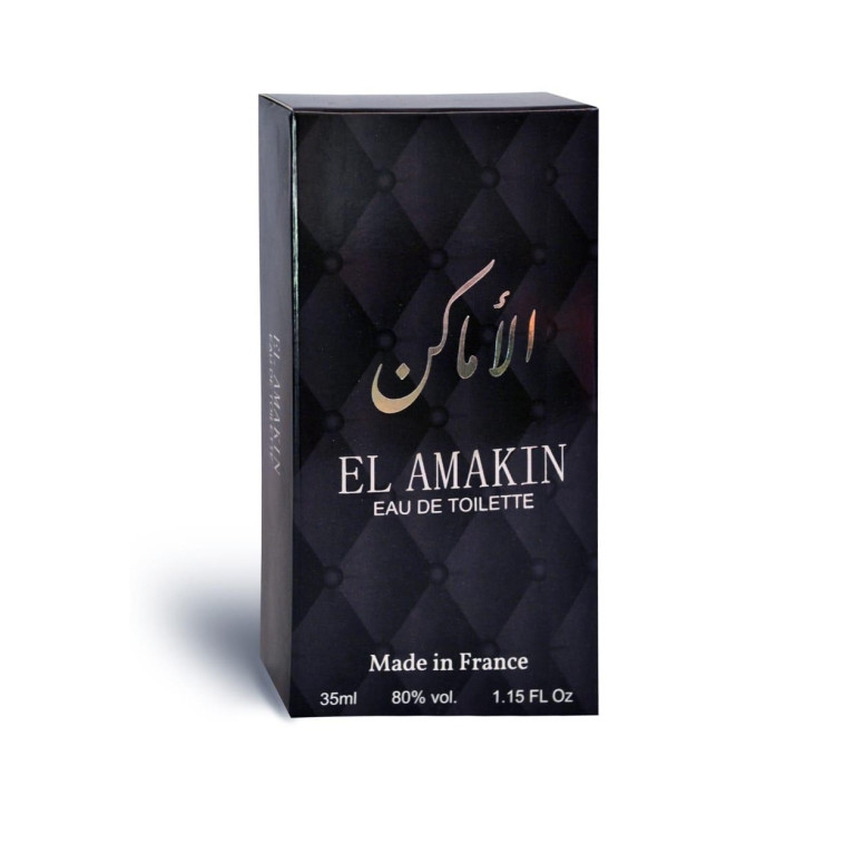 Parfums Homme Spray - El Amakin - Diamant - 35 ml