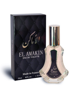 Parfums Homme Spray - El Amakin - Diamant - 35 ml