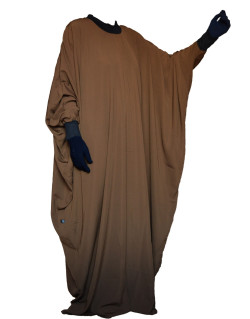 abaya manche lycra