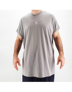 Tshirt Oversize BAT Gris Clair - Manche Courte - DC Jeans