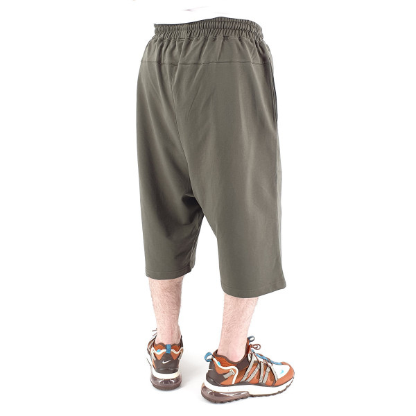 Ensemble Hem Kaki : Tshirt Oversize + Saroual - Manche Courte - DC Jeans