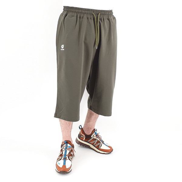 Ensemble Hem Kaki : Tshirt Oversize + Saroual - Manche Courte - DC Jeans