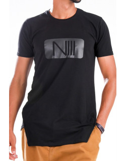 Tshirt NIII Coton - Noir - T-Shirt Oversize - Na3im