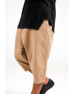 Saroual Short DZ NIII 100% Coton - Beige - Coupe Djazairi - Na3im