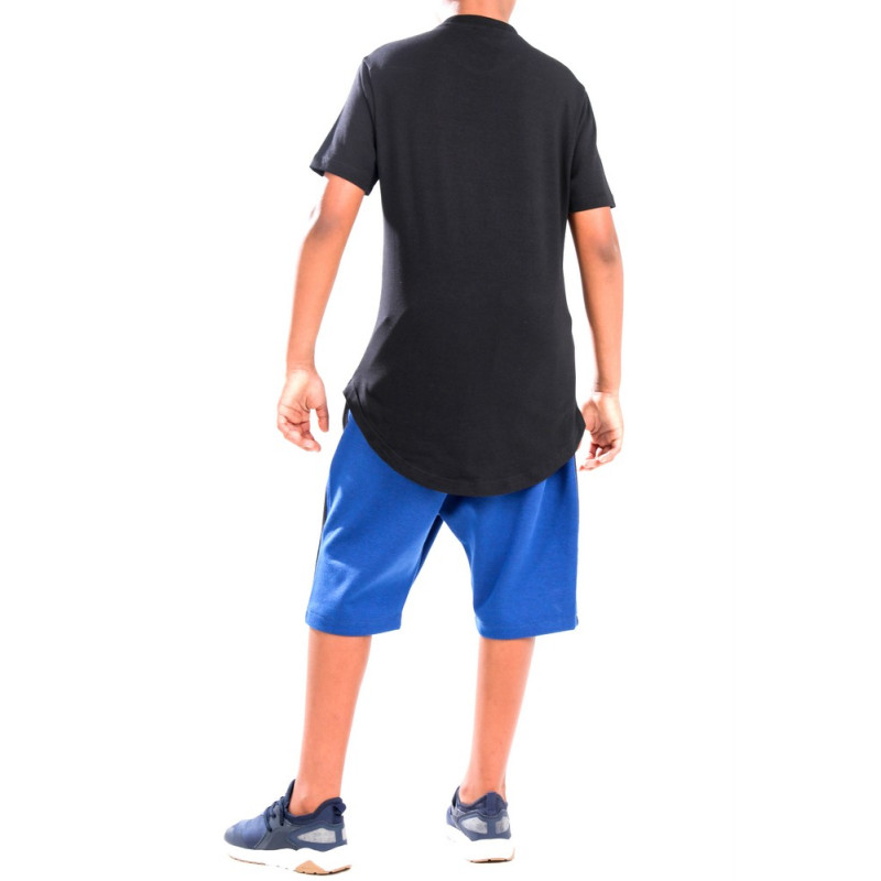 Ensemble Kids Harvard - Noir et Indigo - T-Shirt Oversize - Saroual Djazairi - Na3im Ensemble Kids Harvard - Noir et Indigo - T-Shirt Oversize - Saroual Djazairi - Na3im