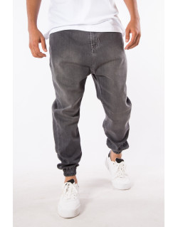 Saroual D3 FIT JEANS - Light GRIS Foncé - Timssan
