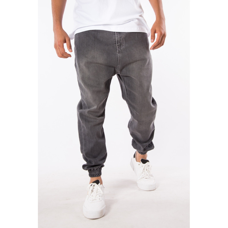 Saroual D3 FIT JEANS - Light GRIS Foncé - Timssan Saroual D3 FIT JEANS - Light GRIS Foncé - Timssan