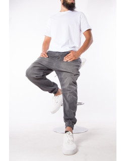 Saroual D3 FIT JEANS - Light GRIS Foncé - Timssan Saroual D3 FIT JEANS - Light GRIS Foncé - Timssan
