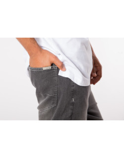 Saroual D3 FIT JEANS - Light GRIS Foncé - Timssan Saroual D3 FIT JEANS - Light GRIS Foncé - Timssan