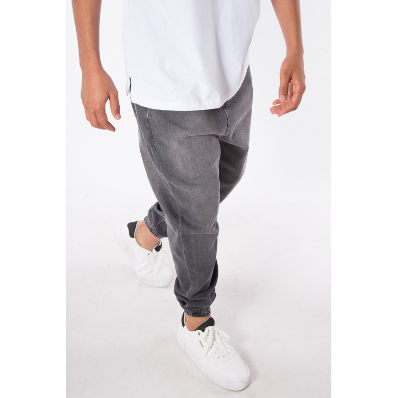 Saroual D3 FIT JEANS - Light GRIS Foncé - Timssan Saroual D3 FIT JEANS - Light GRIS Foncé - Timssan